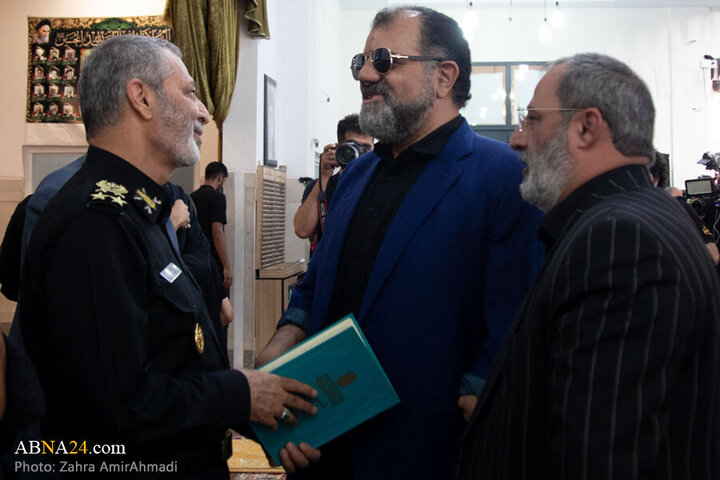 Photos: Commemoration ceremony of Martyr Major General Mohammad Saeed Izadi held in Tehran