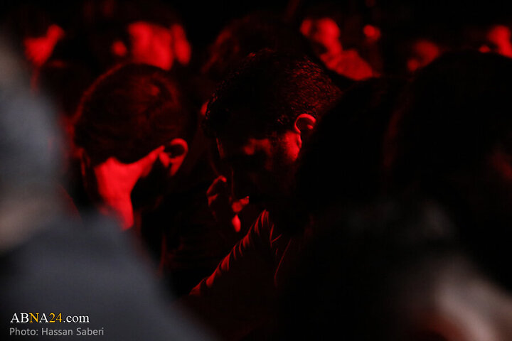 Photos: Third night of Imam Hussain mourning ceremony held by Arts and Media Heyaat in Qom
