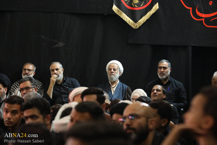 Photos: Third night of Imam Hussain mourning ceremony held by Arts and Media Heyaat in Qom