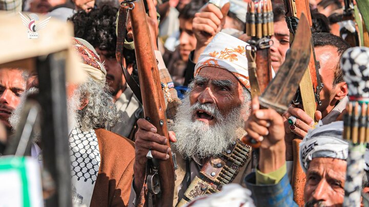 تقرير مصور/ مسيرة جماهيرية كبرى في العاصمة اليمنية نصرة للشعب الفلسطيني المظلوم