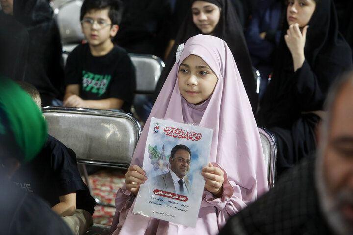 گزارش تصویری | بزرگداشت شهدای اقتدار ایران در حرم مطهر رضوی