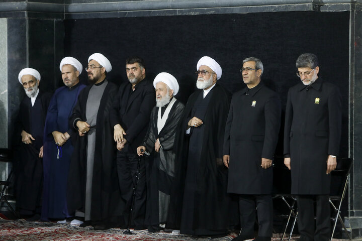 گزارش تصویری | بزرگداشت شهدای اقتدار ایران در حرم مطهر رضوی