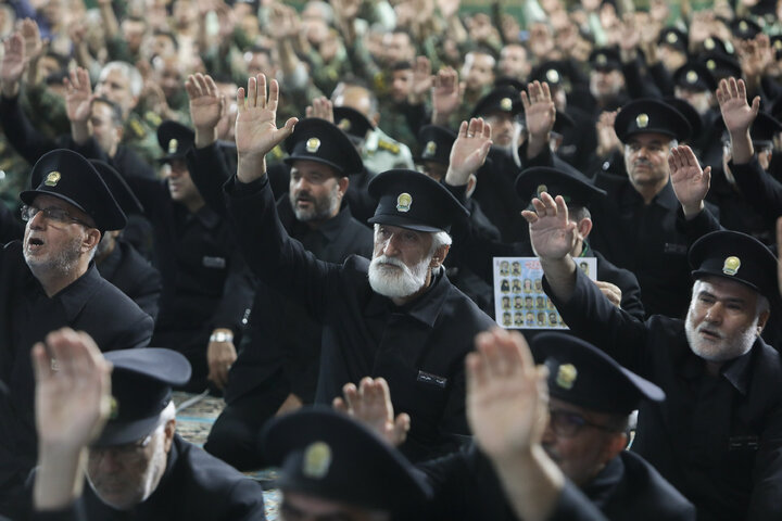 گزارش تصویری | بزرگداشت شهدای اقتدار ایران در حرم مطهر رضوی