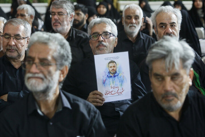 گزارش تصویری | بزرگداشت شهدای اقتدار ایران در حرم مطهر رضوی