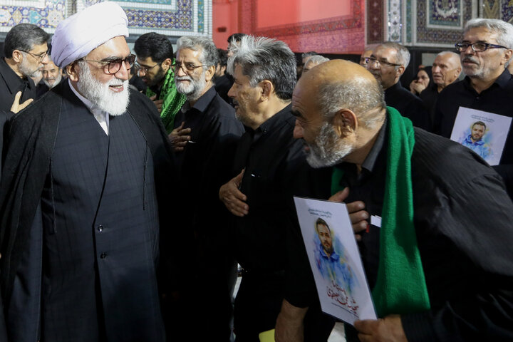 گزارش تصویری | بزرگداشت شهدای اقتدار ایران در حرم مطهر رضوی