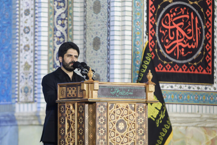 گزارش تصویری | بزرگداشت شهدای اقتدار ایران در حرم مطهر رضوی