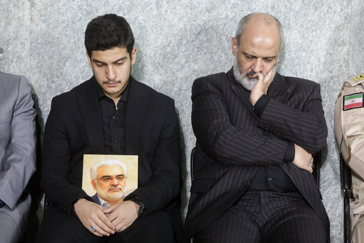 گزارش تصویری | بزرگداشت شهدای اقتدار ایران در حرم مطهر رضوی