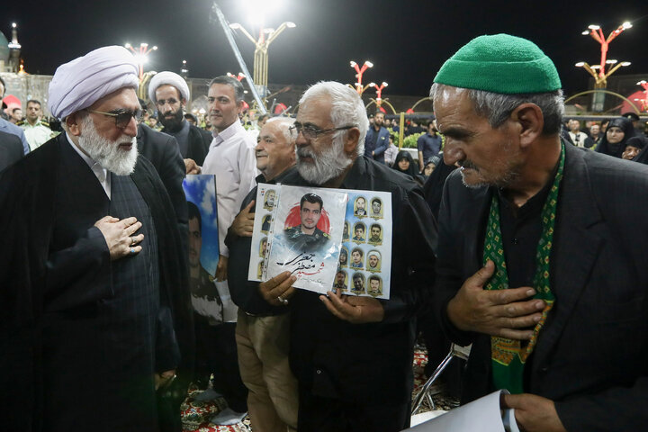 گزارش تصویری | بزرگداشت شهدای اقتدار ایران در حرم مطهر رضوی