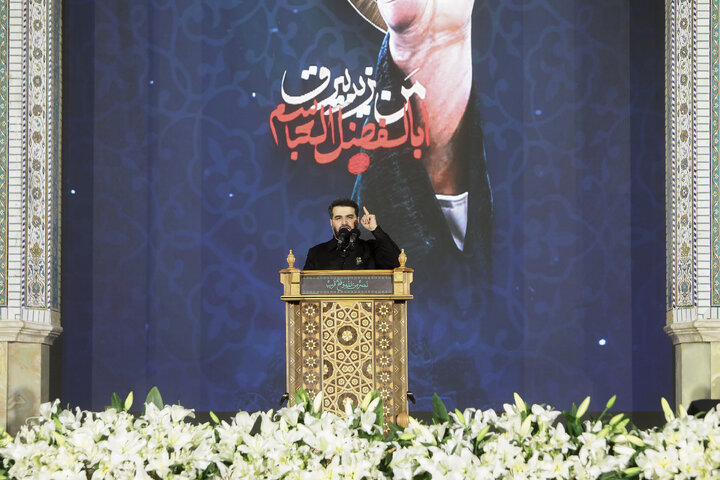 گزارش تصویری | بزرگداشت شهدای اقتدار ایران در حرم مطهر رضوی