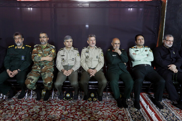 گزارش تصویری | بزرگداشت شهدای اقتدار ایران در حرم مطهر رضوی