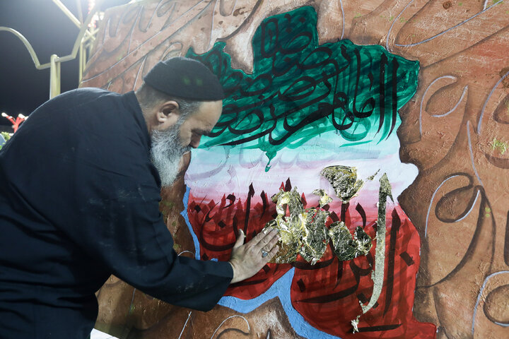 گزارش تصویری | بزرگداشت شهدای اقتدار ایران در حرم مطهر رضوی