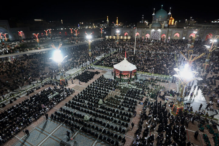 گزارش تصویری | بزرگداشت شهدای اقتدار ایران در حرم مطهر رضوی