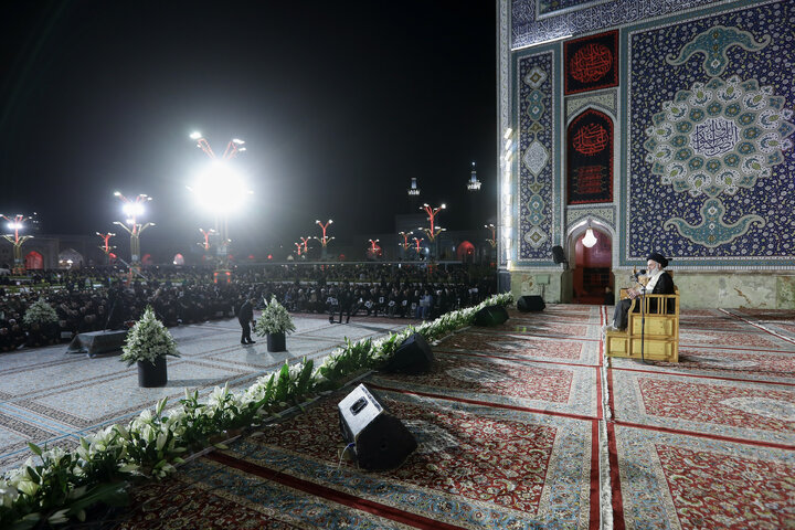 گزارش تصویری | بزرگداشت شهدای اقتدار ایران در حرم مطهر رضوی