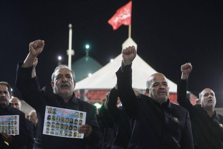 Photos: Commemoration ceremony for Iranian martyrs held at Imam Reza holy shrine