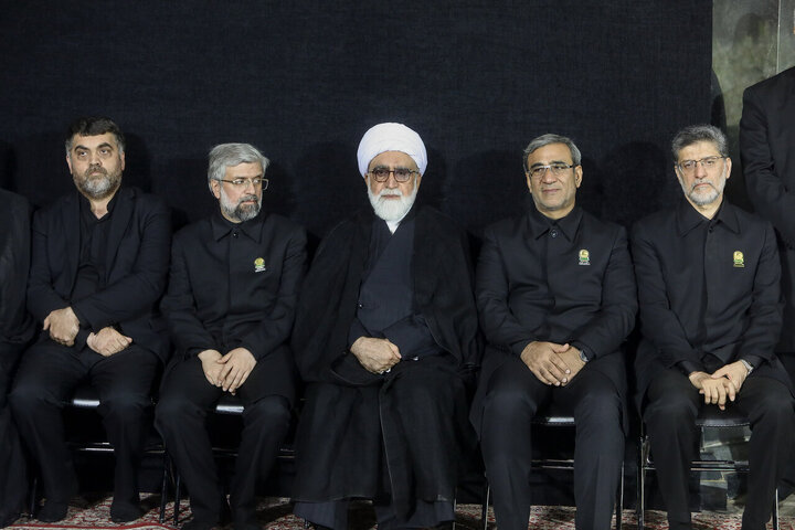 Photos: Commemoration ceremony for Iranian martyrs held at Imam Reza holy shrine