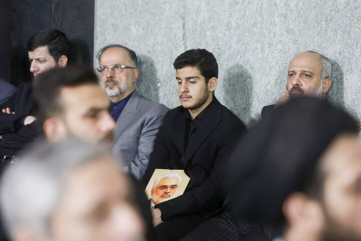 Photos: Commemoration ceremony for Iranian martyrs held at Imam Reza holy shrine