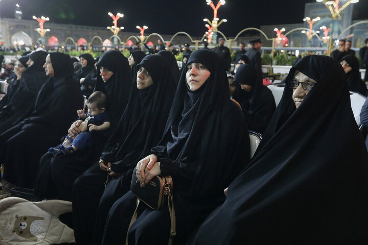 Photos: Commemoration ceremony for Iranian martyrs held at Imam Reza holy shrine