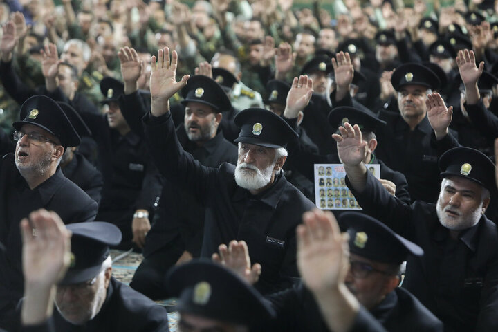 Photos: Commemoration ceremony for Iranian martyrs held at Imam Reza holy shrine