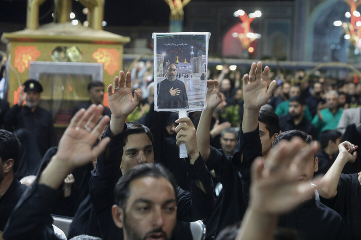 Photos: Commemoration ceremony for Iranian martyrs held at Imam Reza holy shrine