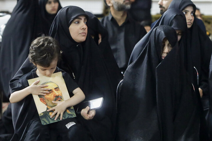 Photos: Commemoration ceremony for Iranian martyrs held at Imam Reza holy shrine