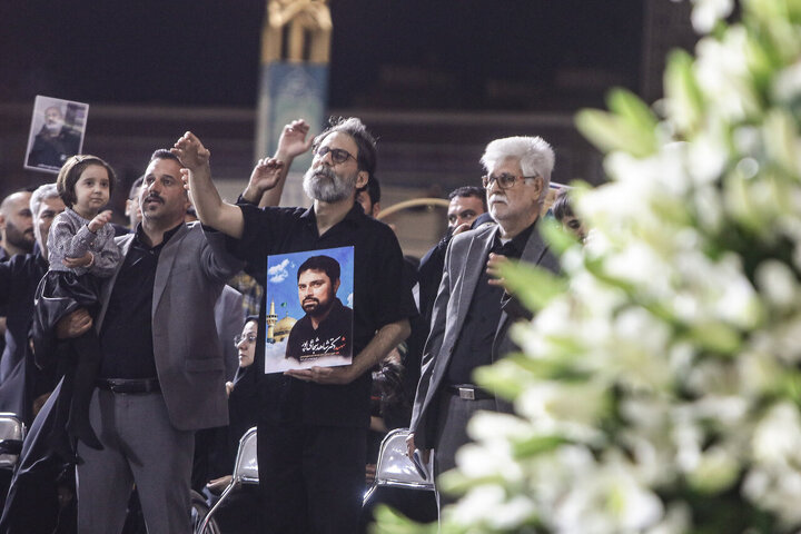 Photos: Commemoration ceremony for Iranian martyrs held at Imam Reza holy shrine