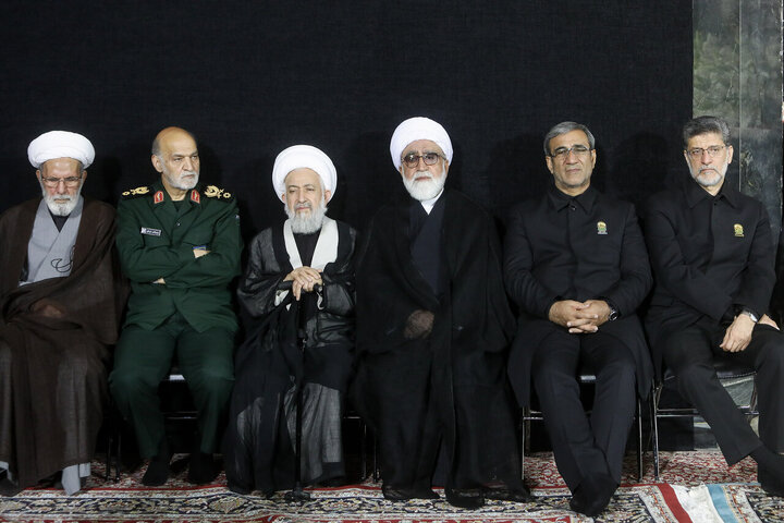 Photos: Commemoration ceremony for Iranian martyrs held at Imam Reza holy shrine