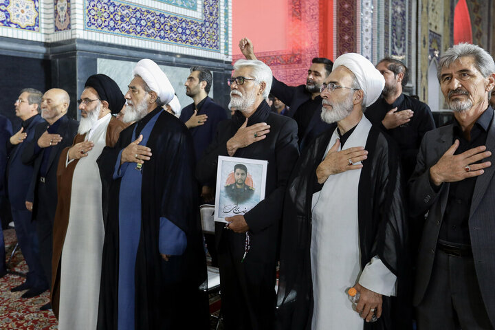 Photos: Commemoration ceremony for Iranian martyrs held at Imam Reza holy shrine