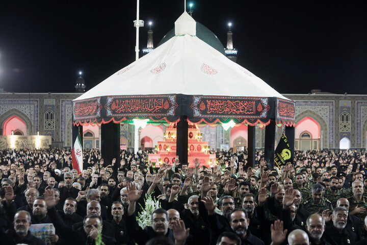Photos: Commemoration ceremony for Iranian martyrs held at Imam Reza holy shrine