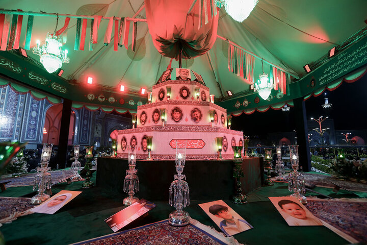 Photos: Commemoration ceremony for Iranian martyrs held at Imam Reza holy shrine