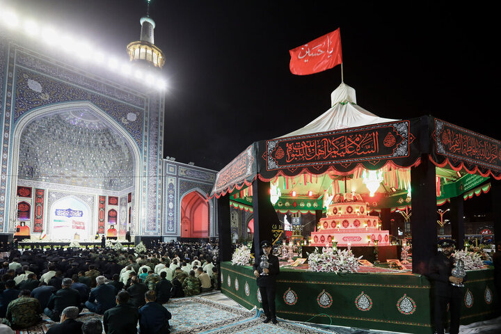 Photos: Commemoration ceremony for Iranian martyrs held at Imam Reza holy shrine