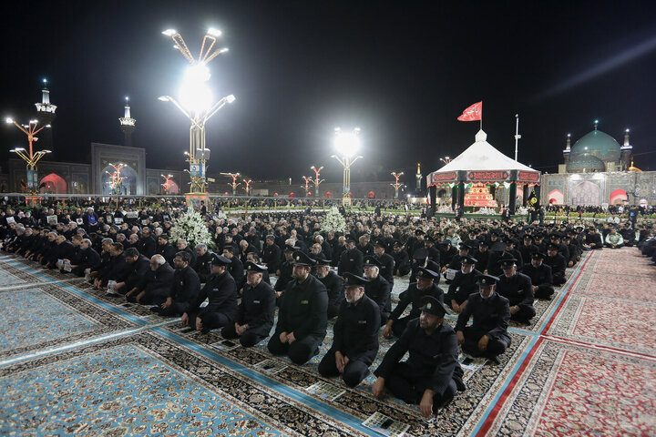 Photos: Commemoration ceremony for Iranian martyrs held at Imam Reza holy shrine