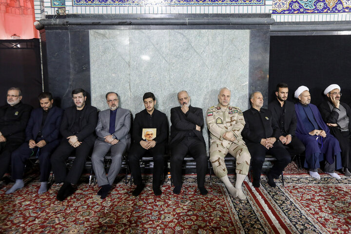 Photos: Commemoration ceremony for Iranian martyrs held at Imam Reza holy shrine