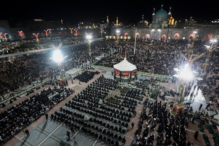 Photos: Commemoration ceremony for Iranian martyrs held at Imam Reza holy shrine
