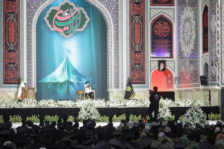 Photos: Commemoration ceremony for Iranian martyrs held at Imam Reza holy shrine