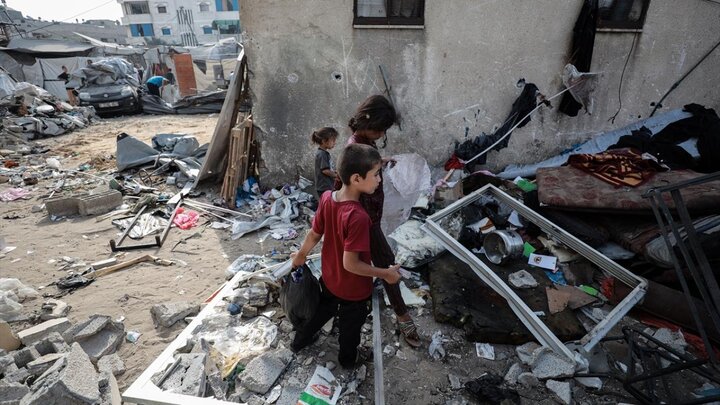 حمله نظامیان صهیونیست به مدرسه‌ای در اردوگاه آوارگان جبالیا