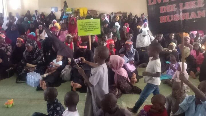 تقرير مصور/ مجلس عزاء استشهاد الامام الحسين(ع) في أوغندا