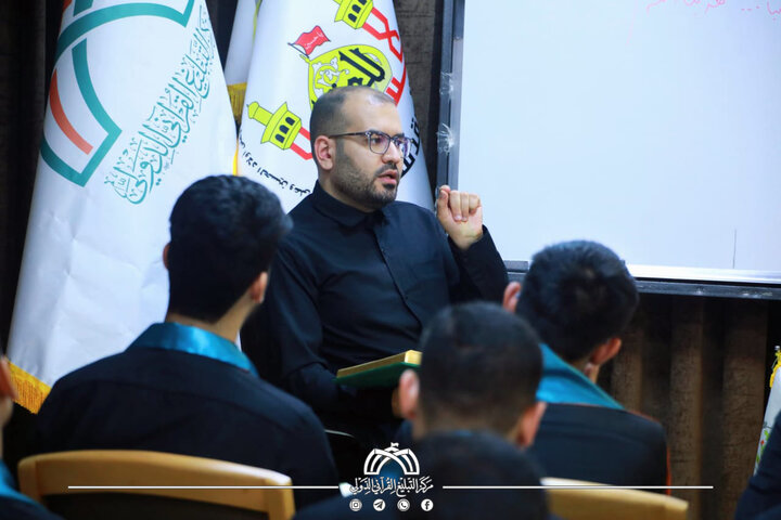 تقرير مصور/ العتبة الحسينية تقيم البرنامج التطويري الثامن للمواهب القرآنية في قم الإيرانية