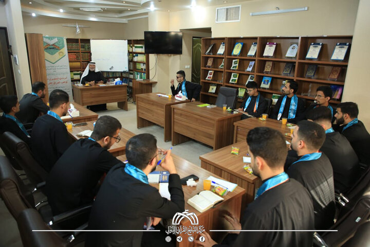 تقرير مصور/ العتبة الحسينية تقيم البرنامج التطويري الثامن للمواهب القرآنية في قم الإيرانية