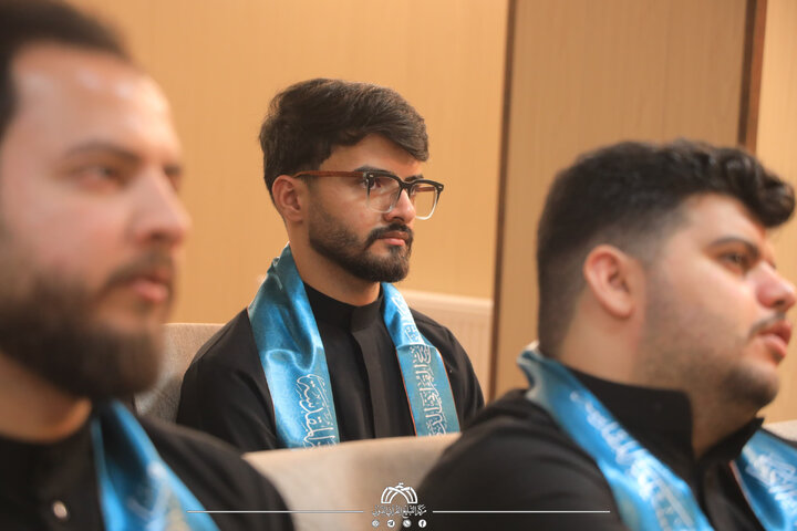 تقرير مصور/ العتبة الحسينية تقيم البرنامج التطويري الثامن للمواهب القرآنية في قم الإيرانية