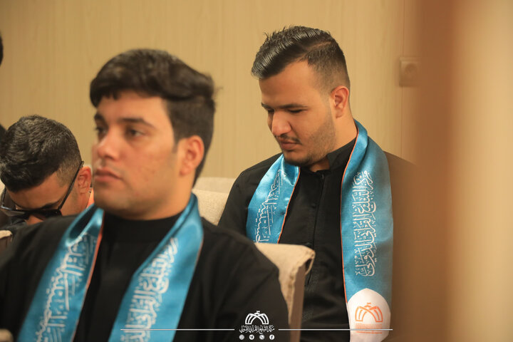 تقرير مصور/ العتبة الحسينية تقيم البرنامج التطويري الثامن للمواهب القرآنية في قم الإيرانية