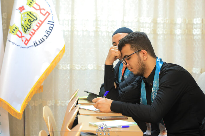 تقرير مصور/ العتبة الحسينية تقيم البرنامج التطويري الثامن للمواهب القرآنية في قم الإيرانية