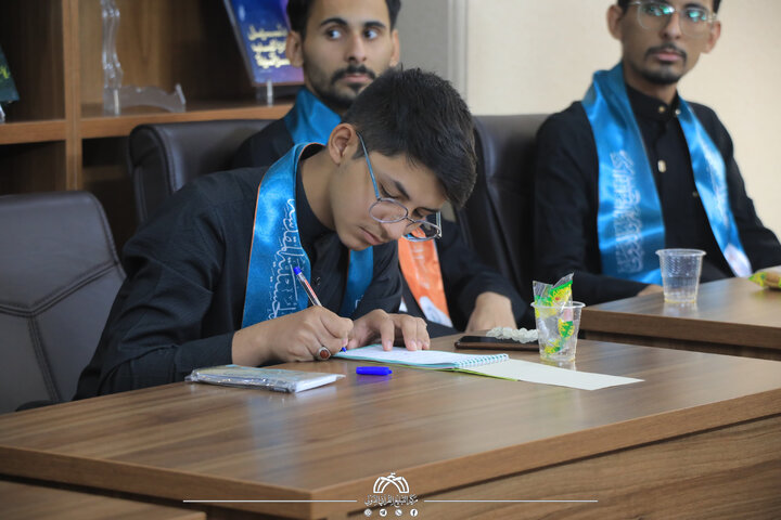 تقرير مصور/ العتبة الحسينية تقيم البرنامج التطويري الثامن للمواهب القرآنية في قم الإيرانية