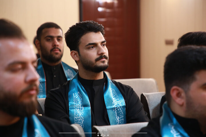 تقرير مصور/ العتبة الحسينية تقيم البرنامج التطويري الثامن للمواهب القرآنية في قم الإيرانية