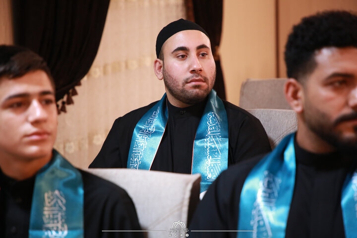 تقرير مصور/ العتبة الحسينية تقيم البرنامج التطويري الثامن للمواهب القرآنية في قم الإيرانية