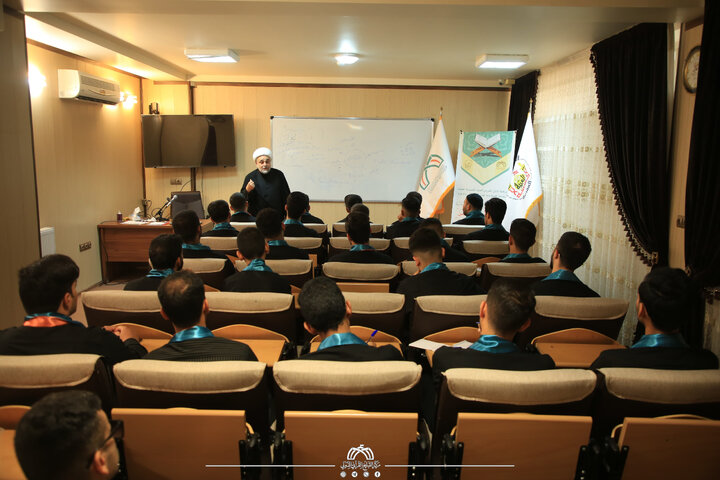 تقرير مصور/ العتبة الحسينية تقيم البرنامج التطويري الثامن للمواهب القرآنية في قم الإيرانية