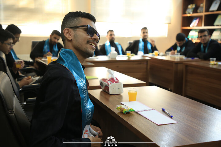 تقرير مصور/ العتبة الحسينية تقيم البرنامج التطويري الثامن للمواهب القرآنية في قم الإيرانية