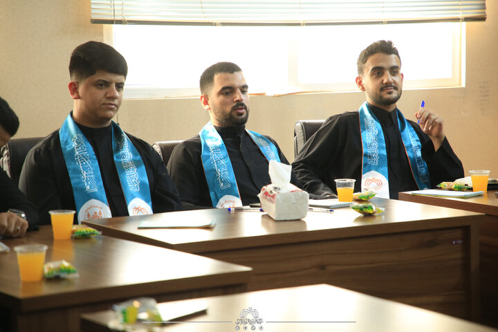 تقرير مصور/ العتبة الحسينية تقيم البرنامج التطويري الثامن للمواهب القرآنية في قم الإيرانية