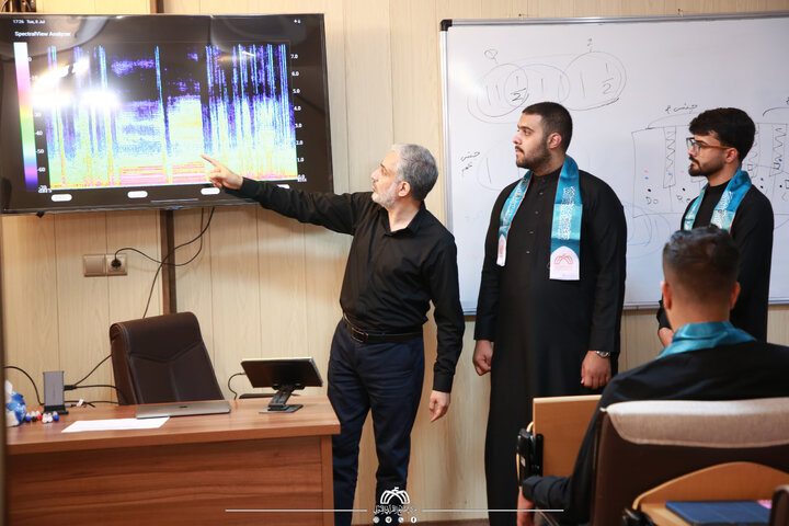 تقرير مصور/ العتبة الحسينية تقيم البرنامج التطويري الثامن للمواهب القرآنية في قم الإيرانية