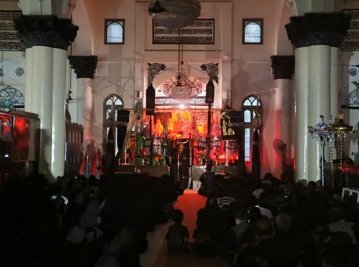 ရန်ကုန်မြို့ မဂိုရှီအဟ် ဂျာမေအ် ဗလီ တွင် ရှာမ်းမေဂရီဘာန် မဂျ်လစ် ၏ ပုံရိပ်များ ။ ။ Photos