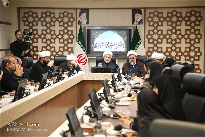 ️نشست خبری گزارش عملکرد نهادهای تبلیغی